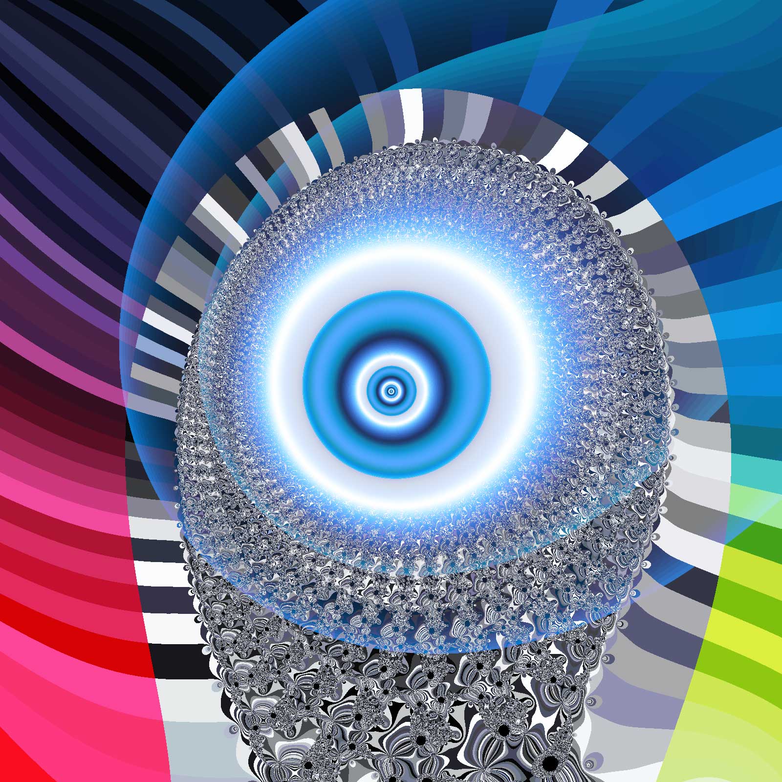 Fractal 082 E - Windy Sunny Day - Philoxerax