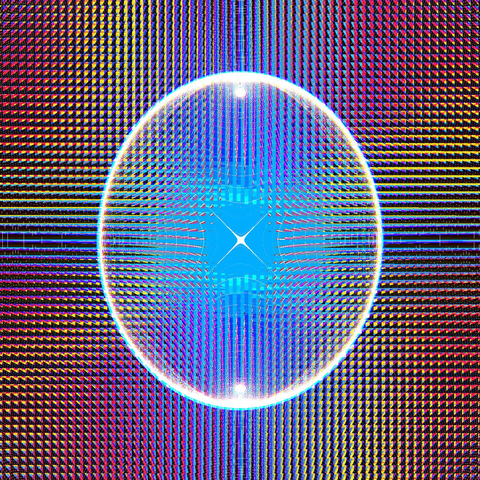 Fractal 154 E - God Face - Philoxerax